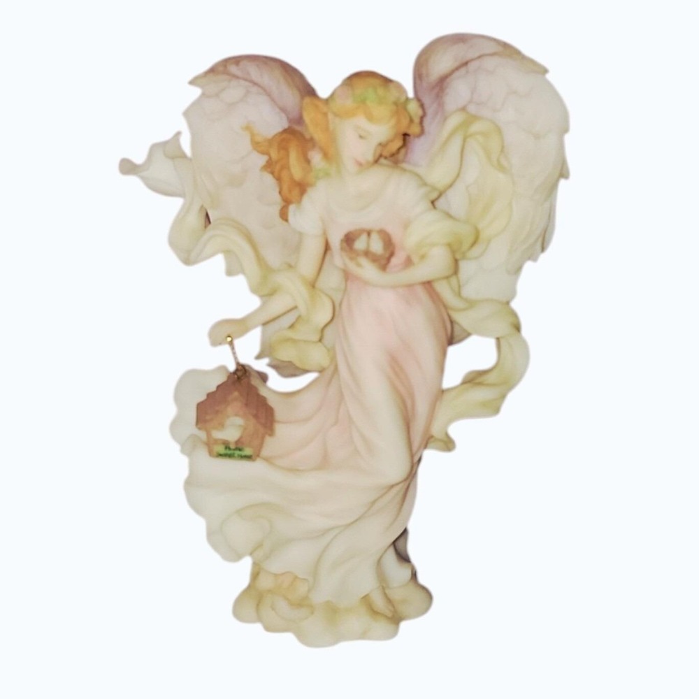Seraphim Classics‎ Leah Bless Our Home Angel Figurine #81662 2000 Exclusive